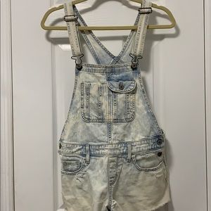 Abercrombie Denim Overalls